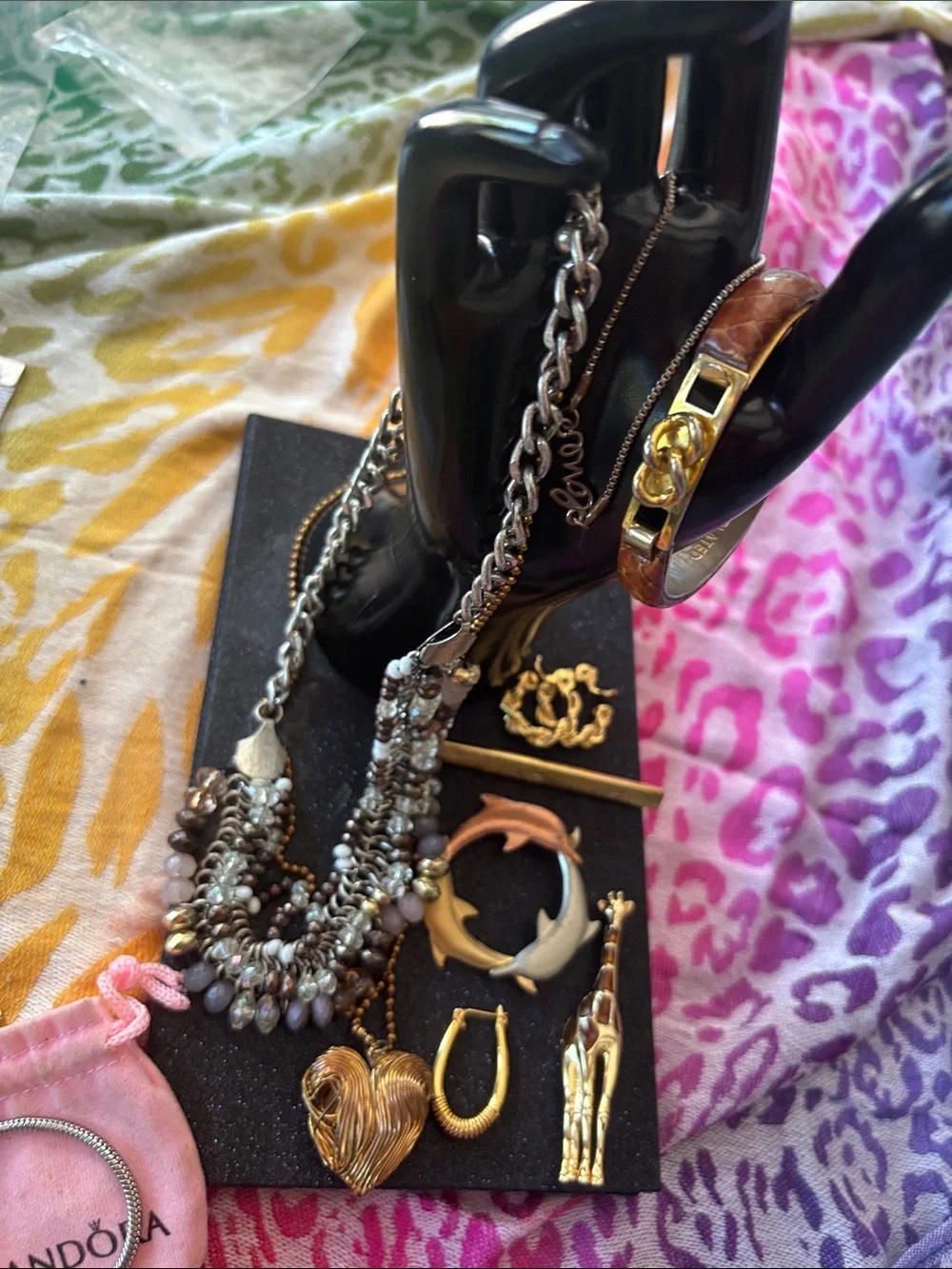 Vintage gold silver reseller jewelry bundle lot